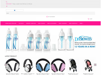 babyonlinedirect.net.au snapshot