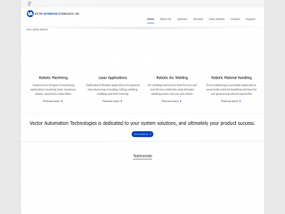 vectorautomationinc.com snapshot