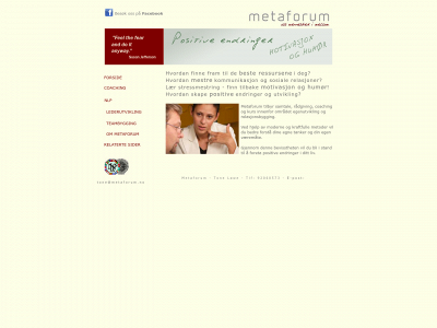 metaforum.no snapshot