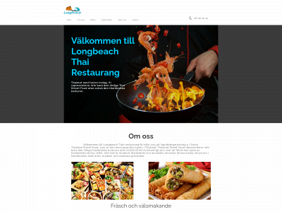 longbeach-thairestaurang.se snapshot