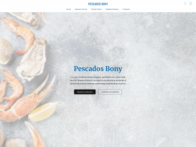 pescadosbony.com snapshot