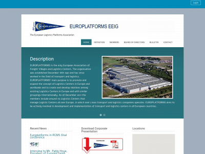 europlatforms.eu snapshot