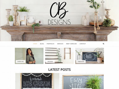 carolinebivensdesigns.com snapshot