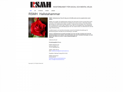 rsmhhallstahammar.se snapshot