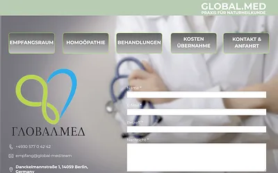 global-med.team snapshot