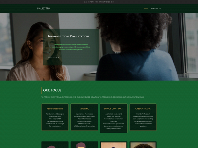 kalectra.com snapshot