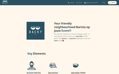 backy.coffee snapshot