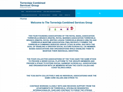 tcsg.es snapshot