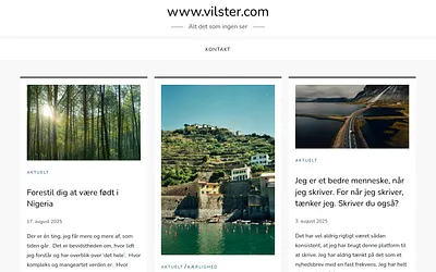 vilster.com snapshot