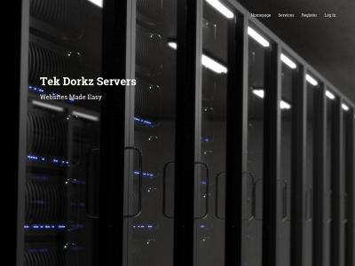 tekdorkzservers.com snapshot