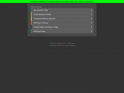 essyj.com snapshot