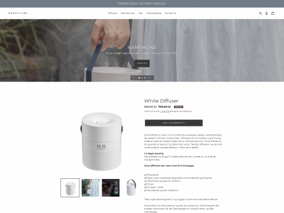 north-care.dk snapshot