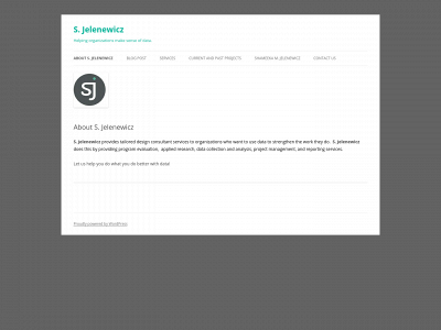 sjelenewicz.com snapshot