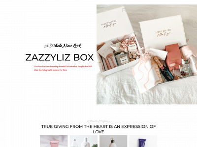zazzyliz.com snapshot