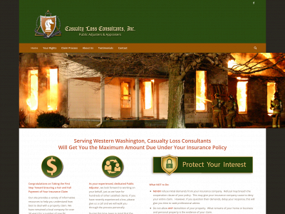 casualtylossconsultants.com snapshot