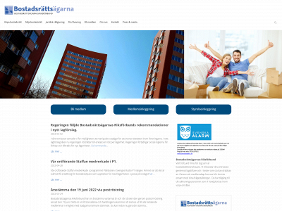 bostadsrattsagarna.com snapshot