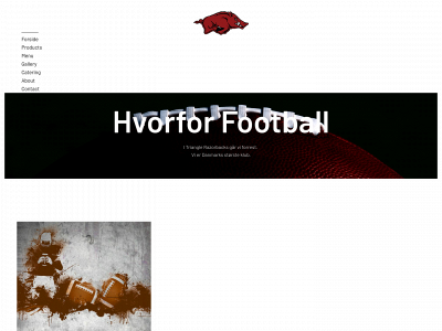 hvorforfootball.dk snapshot