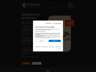 fridhemgolv.se snapshot