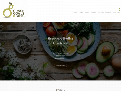gracegoalsandguts.com snapshot