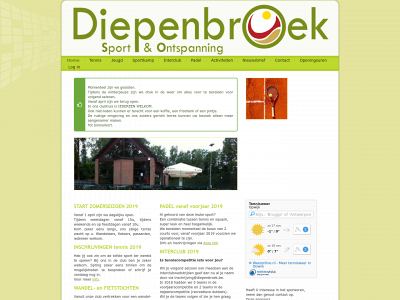 diepenbroek.be snapshot