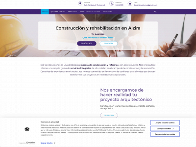 didconstruccionesyreformas.es snapshot
