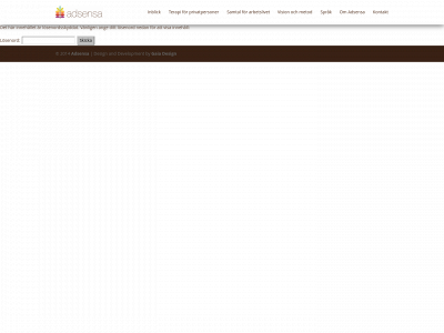 adsensa.se snapshot