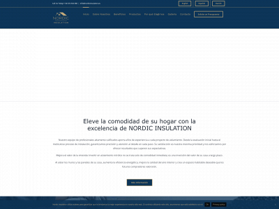 nordicinsulation.es snapshot