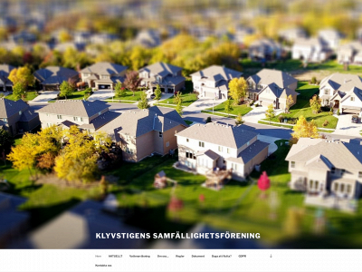 klyvstigens.se snapshot