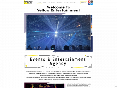 yellowentertainment.co.uk snapshot