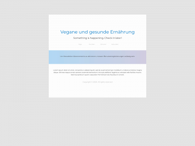 laveganhealthy.de snapshot