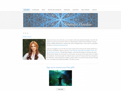 amandahainline.com snapshot