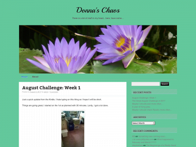 donnaschaos.com snapshot