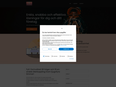 easyworkab.se snapshot