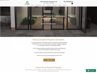 complete-property.co.uk snapshot