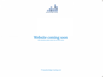samanthabridgercoaching.com snapshot