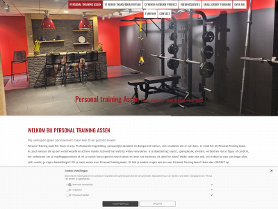personal-training-assen.nl snapshot
