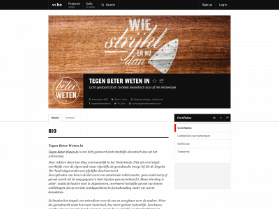 tegenbeterwetenin.be snapshot