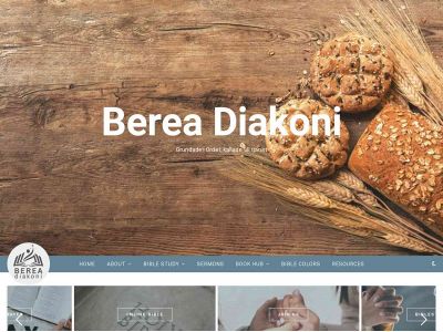 bereadiakoni.org snapshot