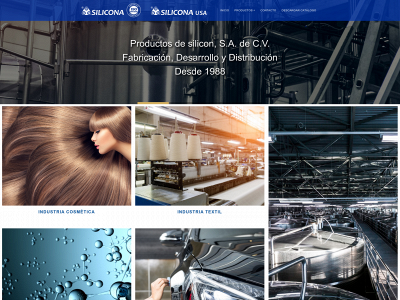 silicona.com.mx snapshot
