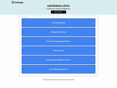 saintlukes.clinic snapshot