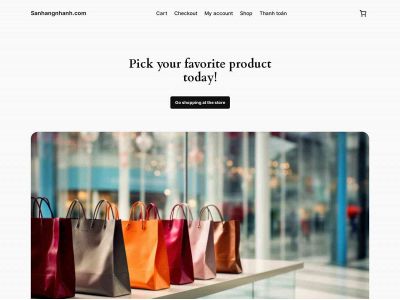 sanhangnhanh.com snapshot