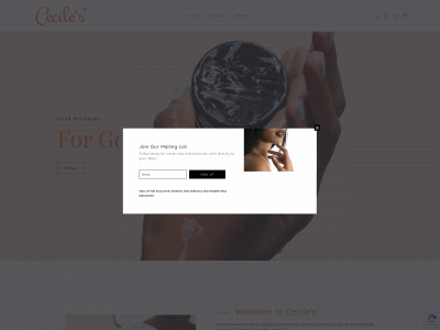 cecilesbathandbody.myshopify.com snapshot