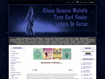 askgitana.com snapshot