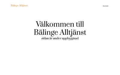 balingealltjanst.se snapshot