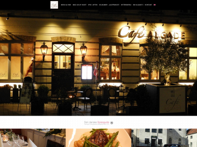 cafealgade.dk snapshot
