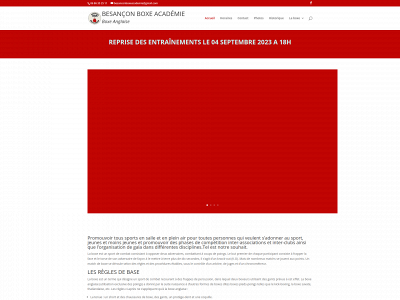 besanconboxeacademie.fr snapshot