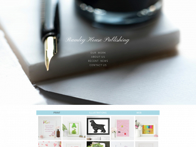 ramleyhousepublishing.com snapshot