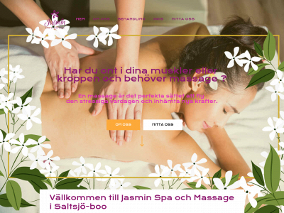 jasminmassage.se snapshot