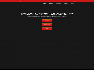 rivalsgymairdrie.com snapshot