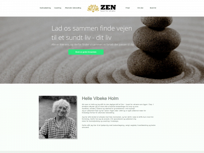 salonzen.dk snapshot